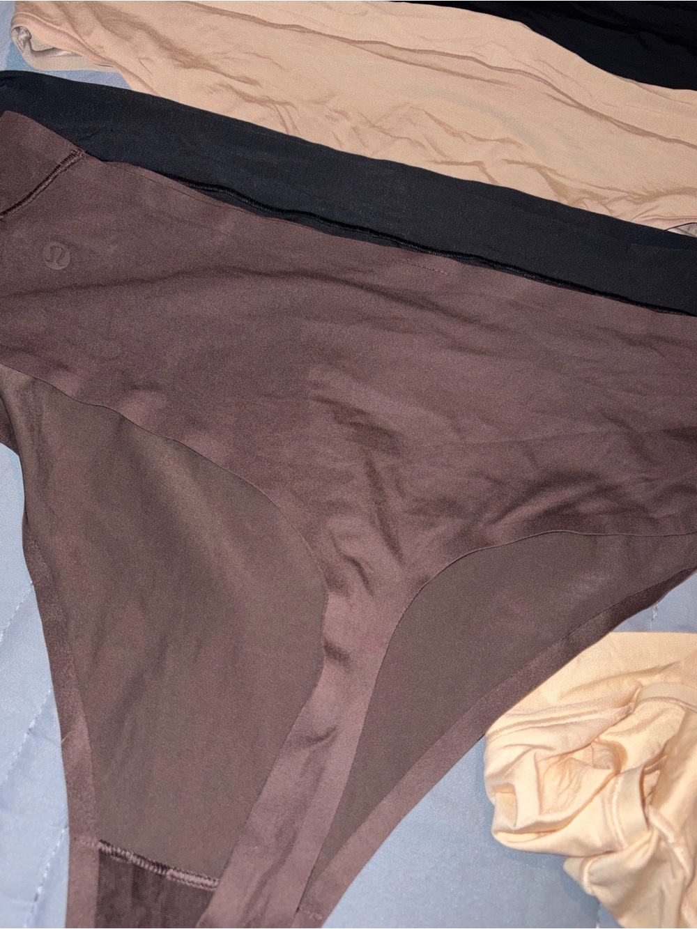 Lululemon 7 pair NWOT thong panties size L - Picture 5 of 7